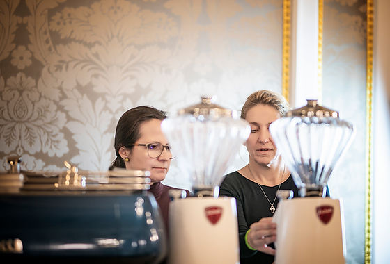 A barista csapat
